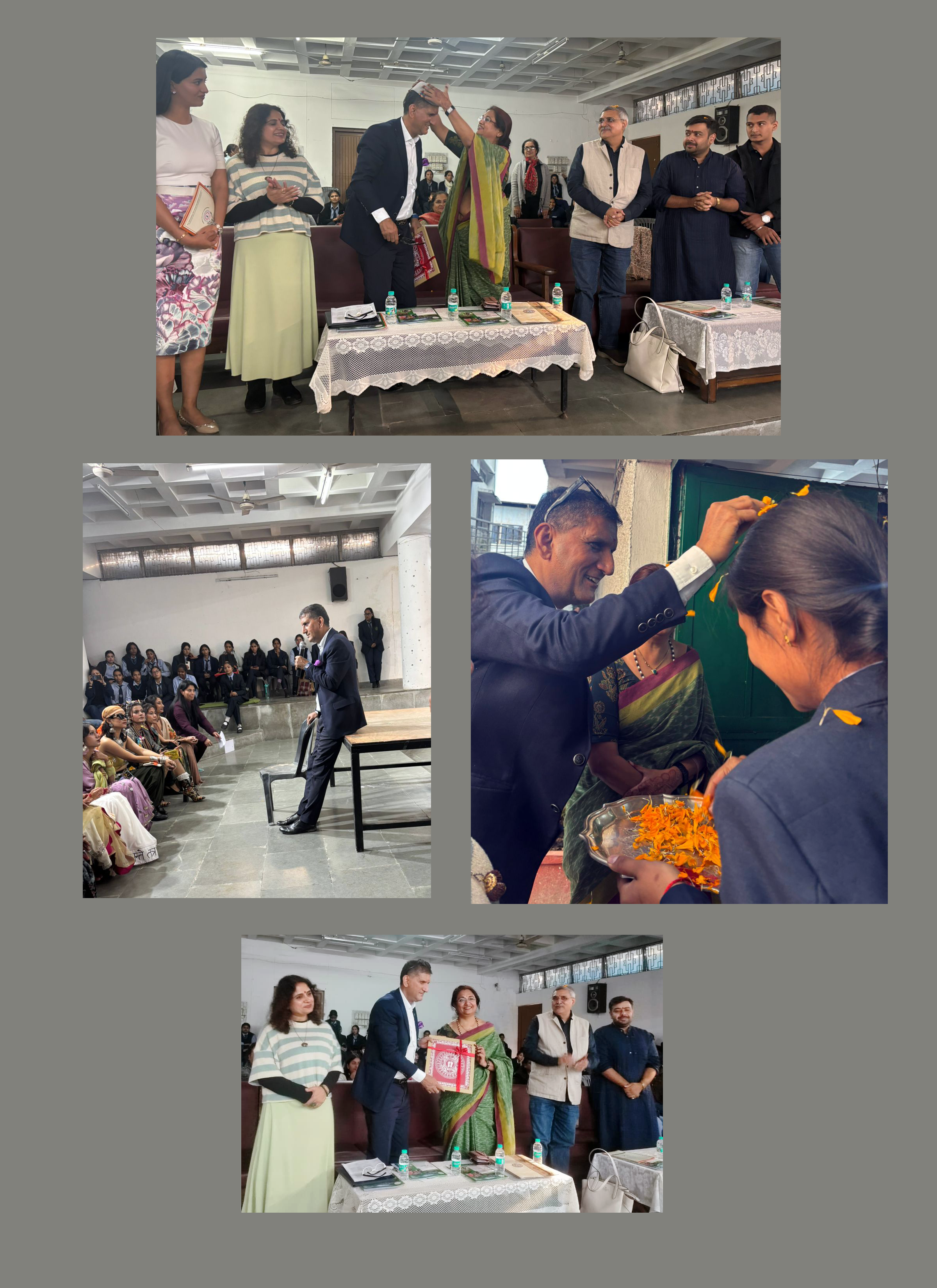 The Himalayan Institute of Design & Technology proudly hosted Sh. Raj Bhatt, Chairman & CEO of Elara Capital, on 19 November 2025. 