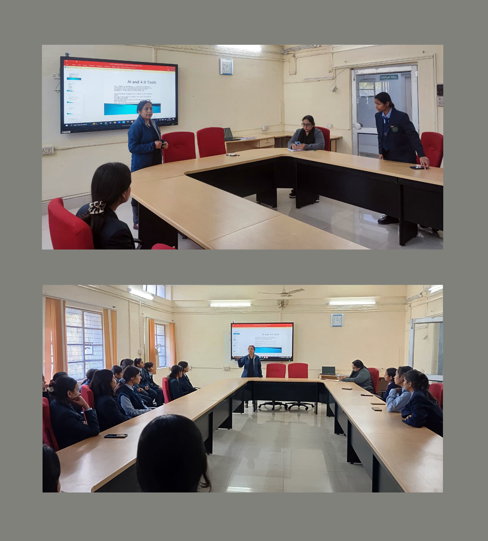 The Himalayan Institute of Design & Technology successfully organized an educational workshop on “AI and Industry 4.0 Tools for Innovators and Entrepreneurs.” 