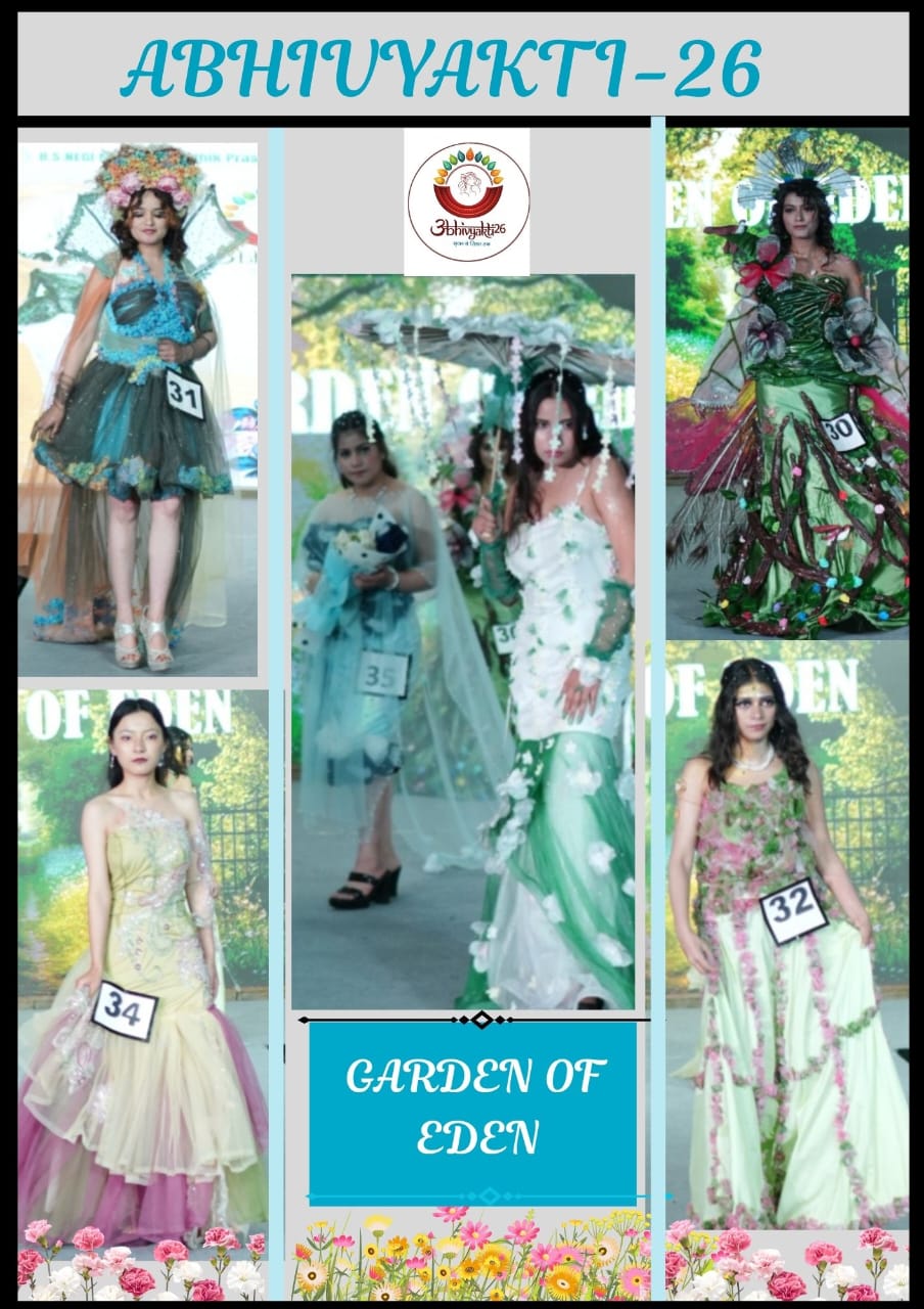 Theme : Garden of Eden— reflecting originality and cultural richness. 