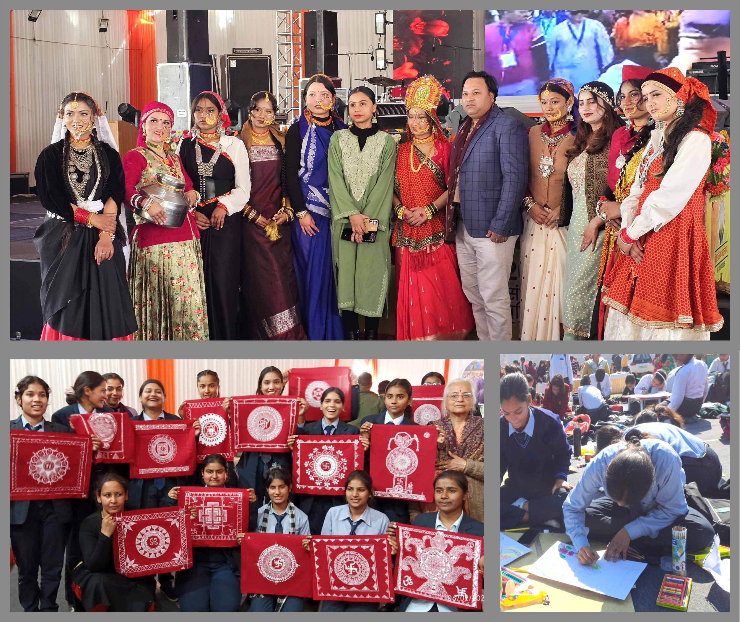 Our students participated and excelled in 