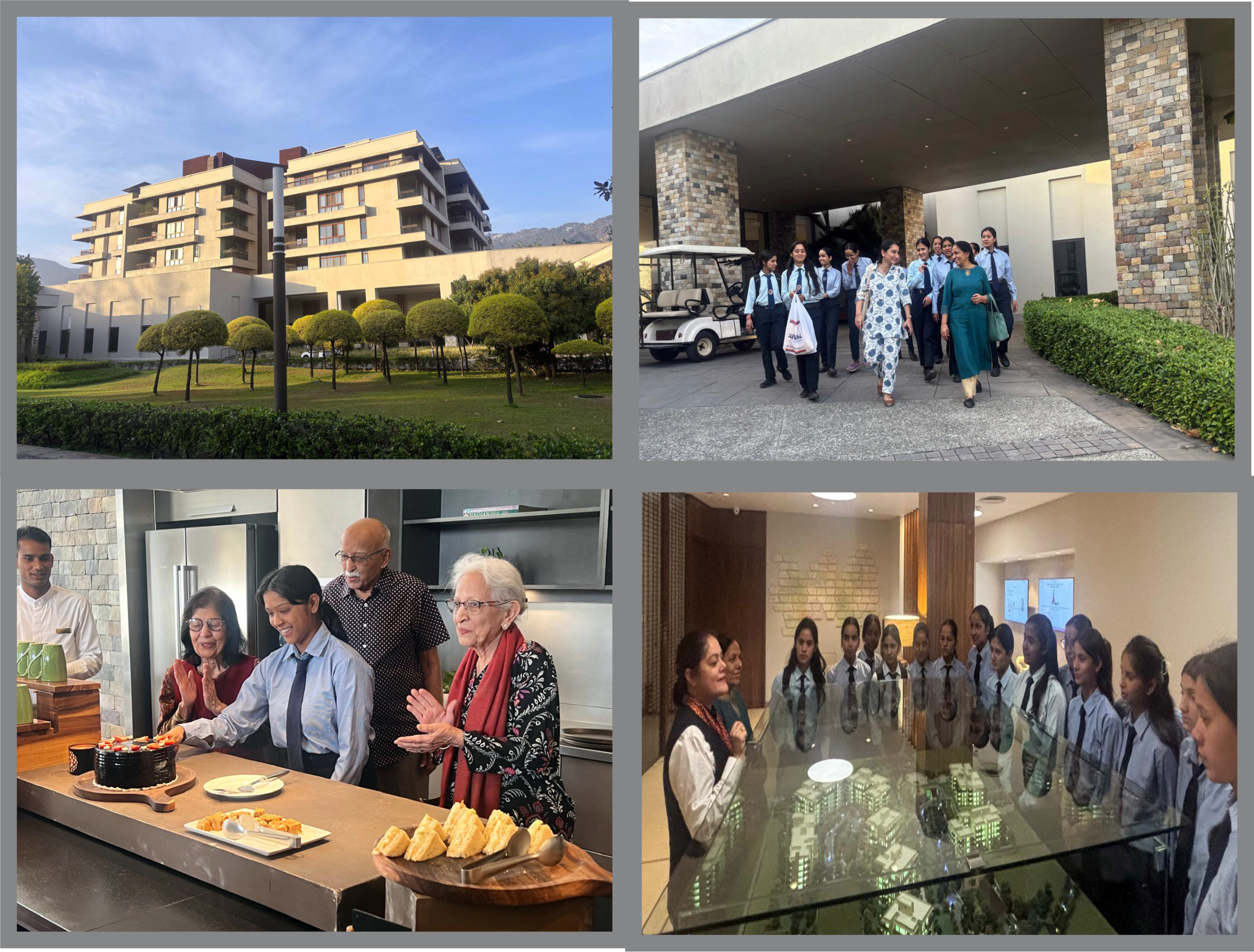 HIDT students visited Antara Senior Living on 13th March, 2026 as a part of an educational exposure.