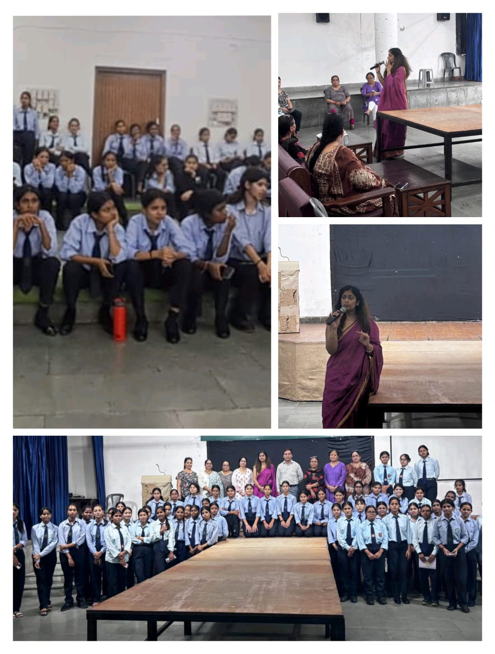 AWARENESS SESSION ON SCHOLARSHIP BY AZIM PREMJI FOUNDATION ON 12th SEPTEMBER 2025.