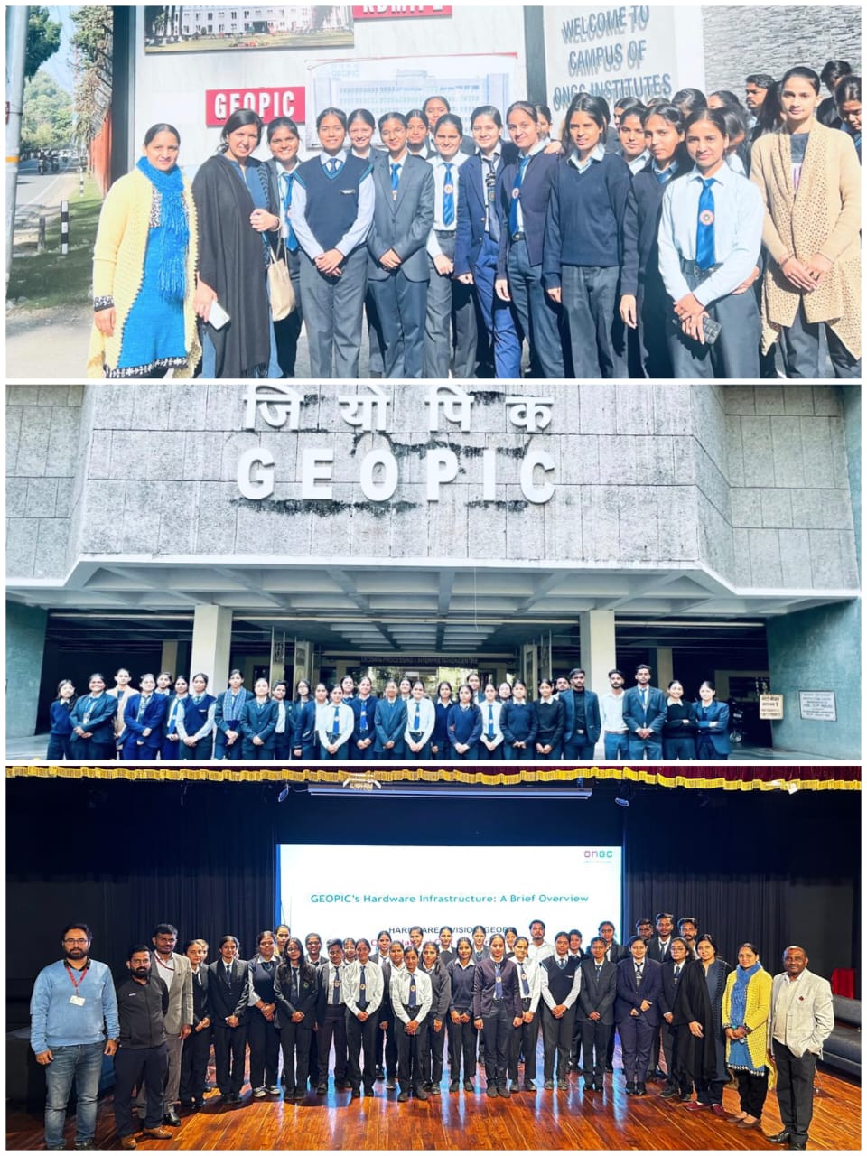 The Industrial visit is a hands-on experience for the students of skill-based courses in real life situations. The students and teachers of Bsc.IT, PGDCA  Department went on an educational industrial 