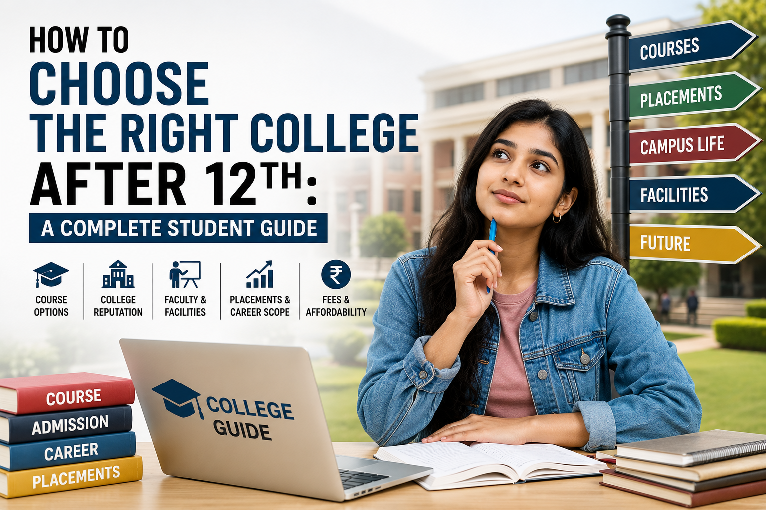 Choose College After 12th